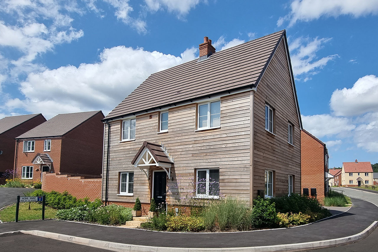 Houses for Sale in Kidderminster Park Gate Linden Homes